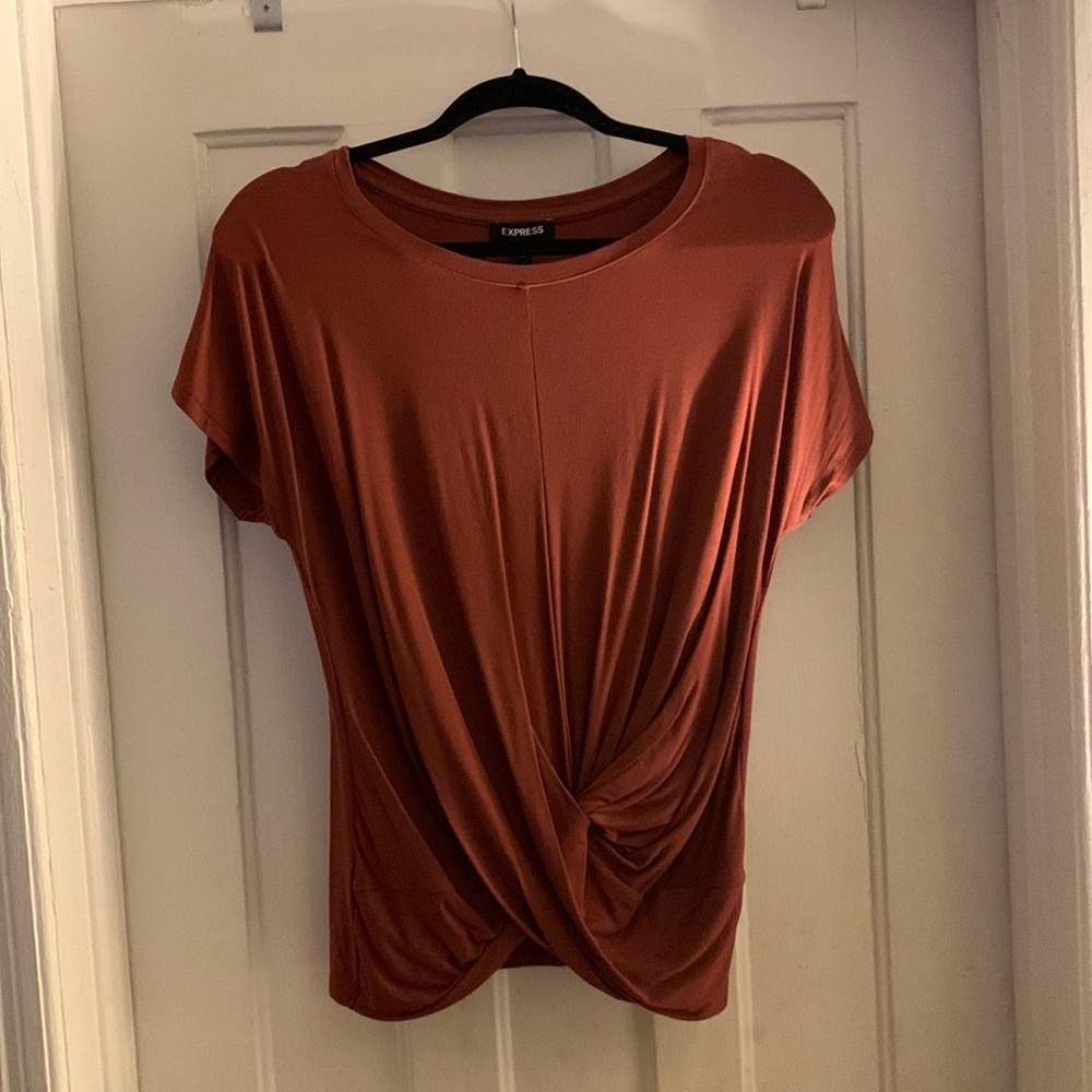 Express cris cross bottom top